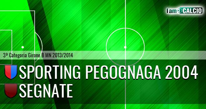 Sporting Pegognaga 2004 - Segnate