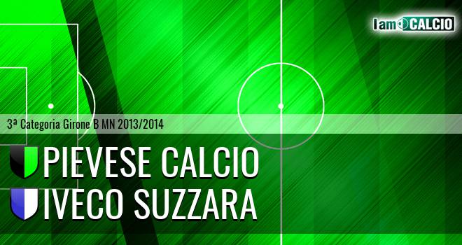 Pievese Calcio - Iveco Suzzara