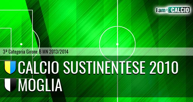 Calcio Sustinentese 2010 - Moglia