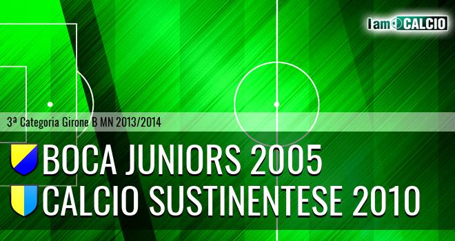 Boca Juniors 2005 - Calcio Sustinentese 2010