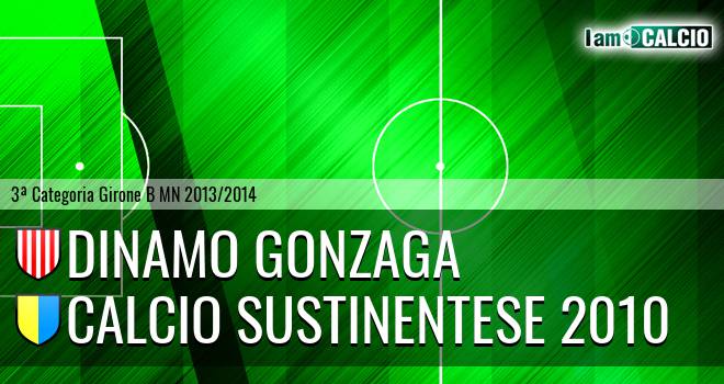 Dinamo Gonzaga - Calcio Sustinentese 2010