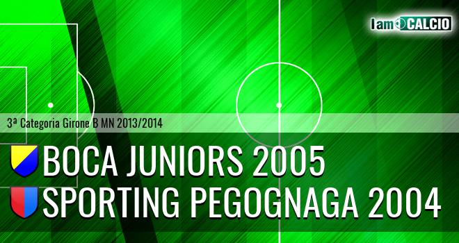 Boca Juniors 2005 - Sporting Pegognaga 2004