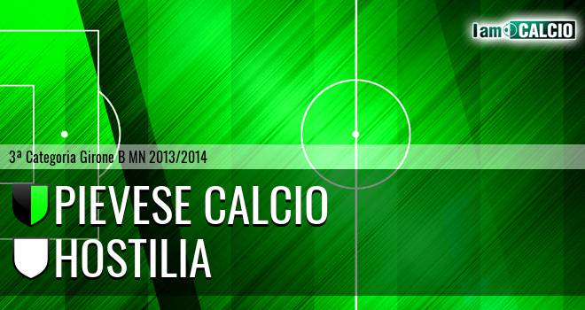 Pievese Calcio - Hostilia