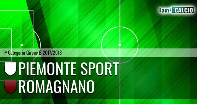 Piemonte Sport - Romagnano