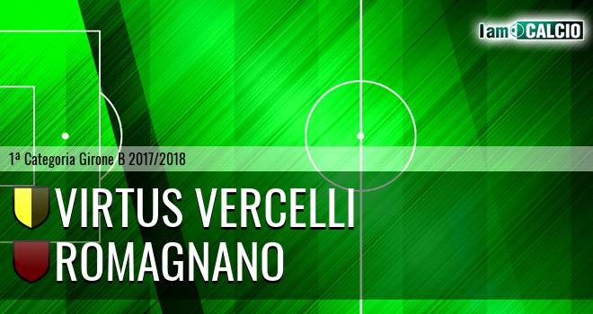 Virtus Vercelli - Romagnano