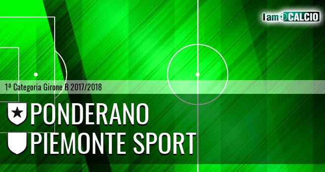 Ponderano - Piemonte Sport