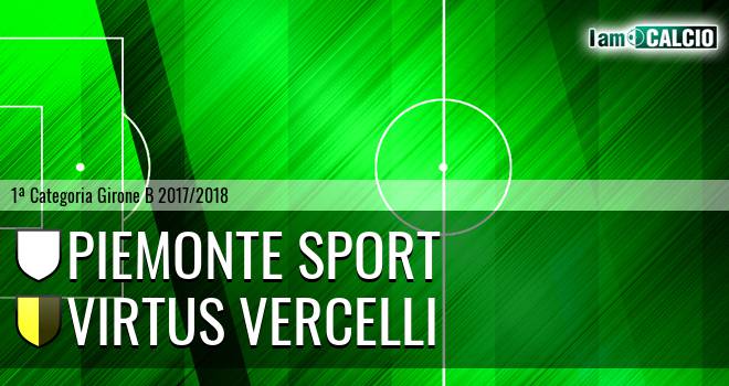 Piemonte Sport - Virtus Vercelli