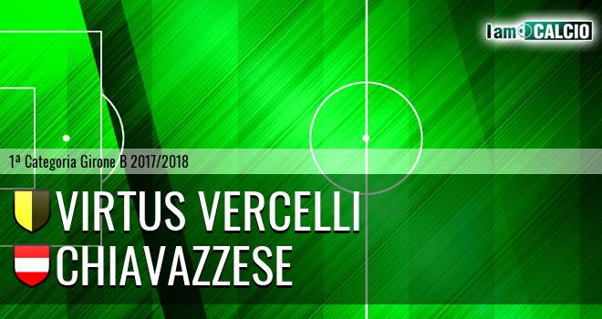 Virtus Vercelli - Chiavazzese