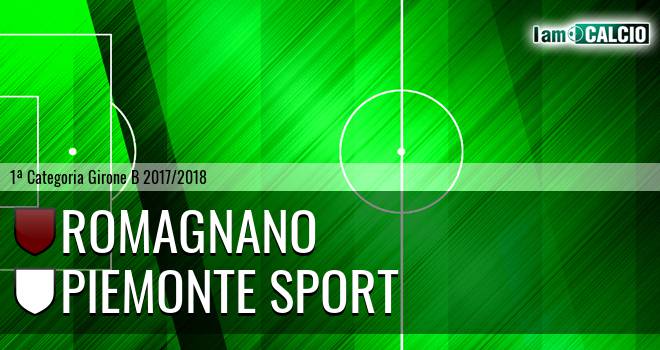 Romagnano - Piemonte Sport