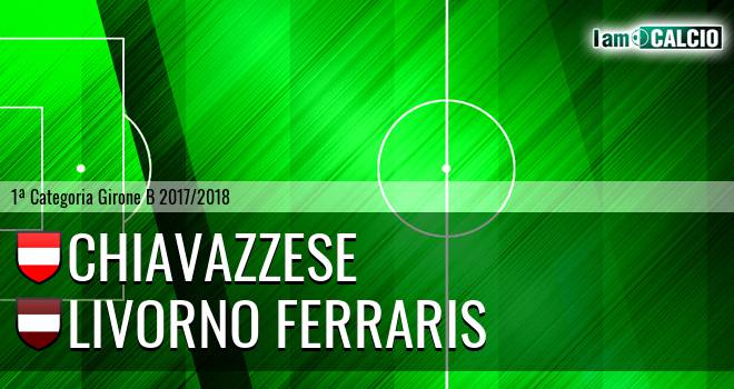 Chiavazzese - Livorno Ferraris