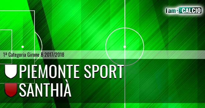 Piemonte Sport - Santhià