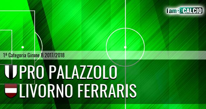 Pro Palazzolo - Livorno Ferraris