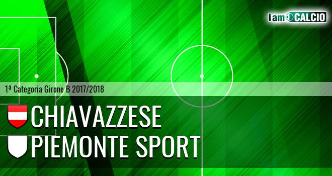 Chiavazzese - Piemonte Sport