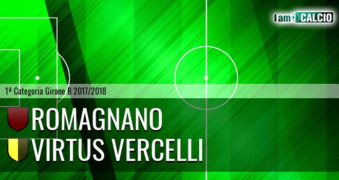 Romagnano - Virtus Vercelli