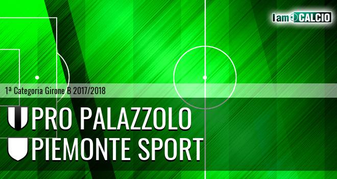 Pro Palazzolo - Piemonte Sport