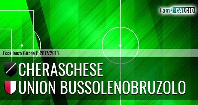 Cheraschese - Union BussolenoBruzolo