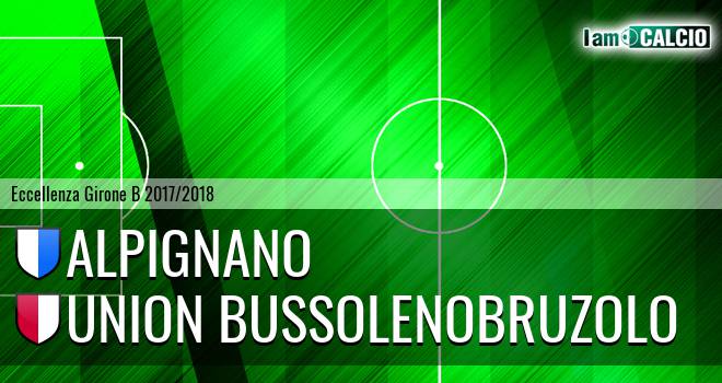 Alpignano - Union BussolenoBruzolo