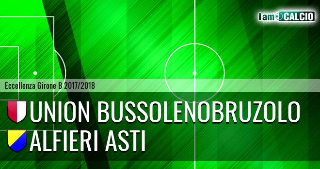 Union BussolenoBruzolo - Alfieri Asti