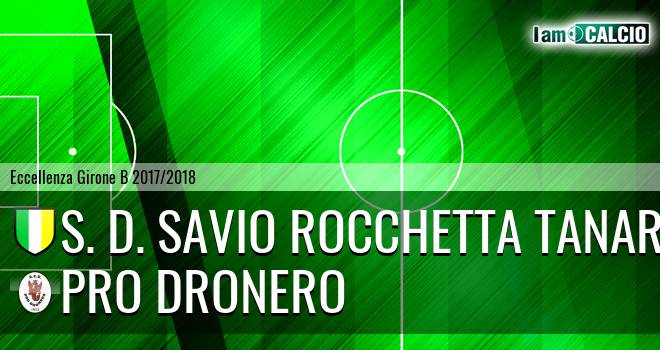 S. D. Savio Rocchetta Tanaro - Pro Dronero