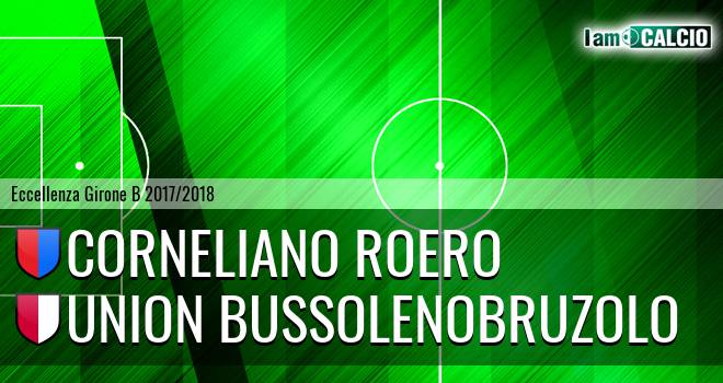 Corneliano Roero - Union BussolenoBruzolo