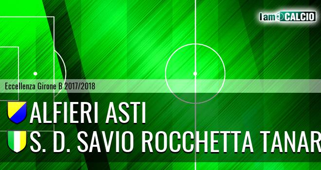 Alfieri Asti - S. D. Savio Rocchetta Tanaro