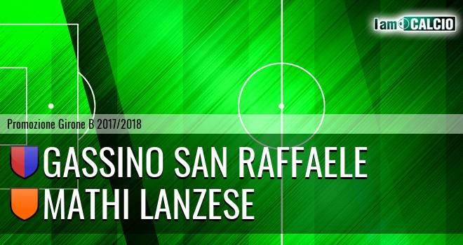 Gassino San Raffaele - Mathi Lanzese