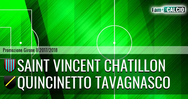 Saint Vincent Chatillon - Quincinetto Tavagnasco