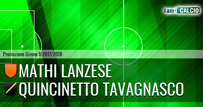 Mathi Lanzese - Quincinetto Tavagnasco