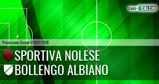 Sportiva Nolese - Bollengo Albiano