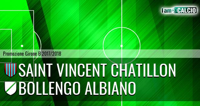 Saint Vincent Chatillon - Bollengo Albiano