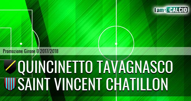 Quincinetto Tavagnasco - Saint Vincent Chatillon