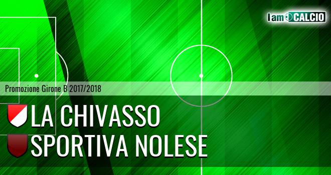 La Chivasso - Sportiva Nolese