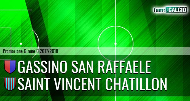 Gassino San Raffaele - Saint Vincent Chatillon