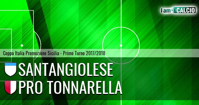 Santangiolese - Pro Tonnarella