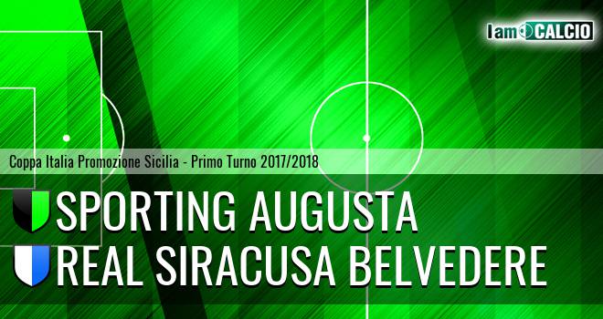 Sporting Augusta - Real Siracusa Belvedere