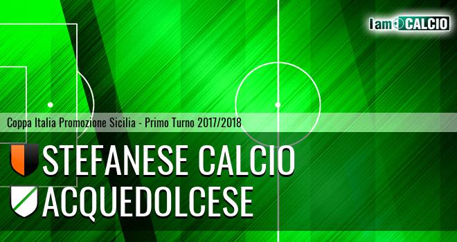 Stefanese Calcio - Acquedolcese