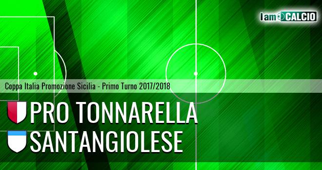 Pro Tonnarella - Santangiolese