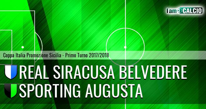 Real Siracusa Belvedere - Sporting Augusta