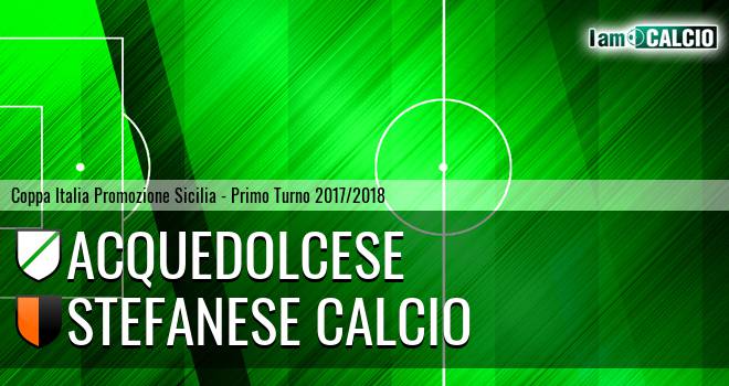 Acquedolcese - Stefanese Calcio