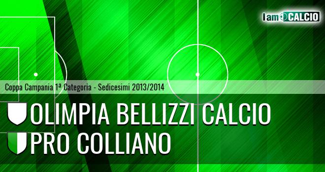 Olimpia Bellizzi Calcio - Pro Colliano