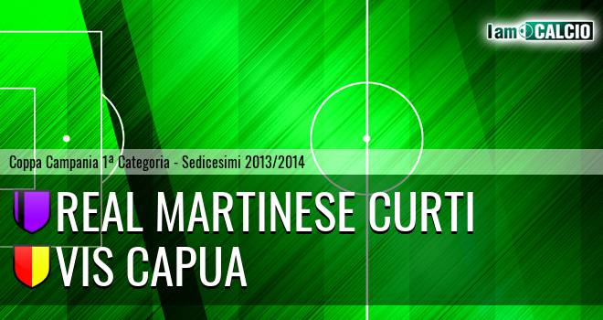 Real Martinese Curti - Vis Capua