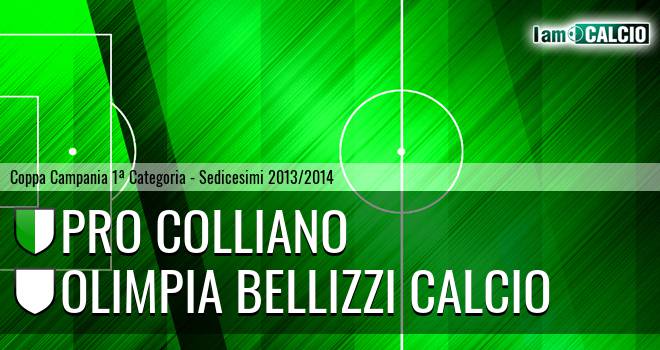 Pro Colliano - Olimpia Bellizzi Calcio