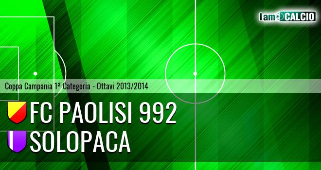 FC Paolisi 992 - Solopaca