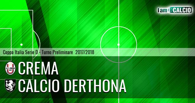 Crema - Calcio Derthona