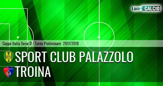 Sport Club Palazzolo - Troina