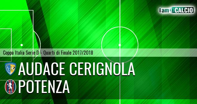 Audace Cerignola - Potenza