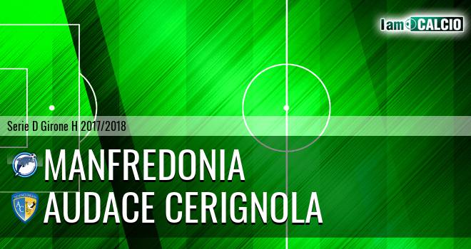 Manfredonia Calcio 1932 - Audace Cerignola