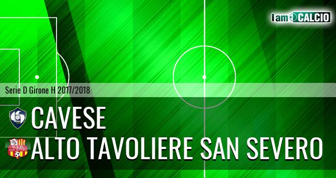 Cavese - San Severo Calcio