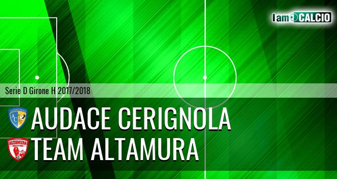 Audace Cerignola - Team Altamura