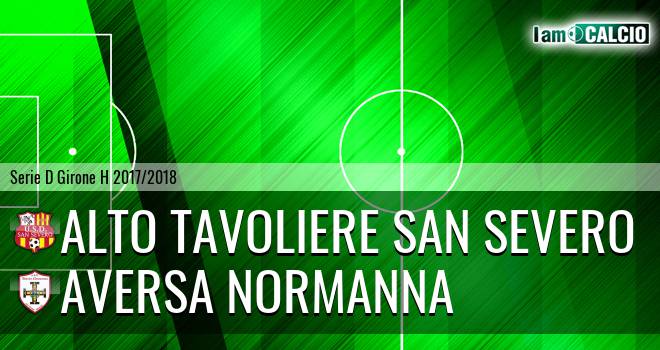 San Severo Calcio - Aversa Normanna